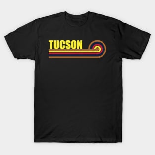 Tucson Arizona horizontal sunset 2 T-Shirt